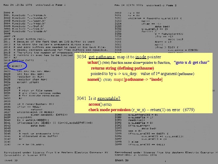 3034 get pathname, map it to inode pointer uchar() (7686) function name alone=pointer to 3034 get pathname, map it to inode pointer uchar() (7686) function name alone=pointer to