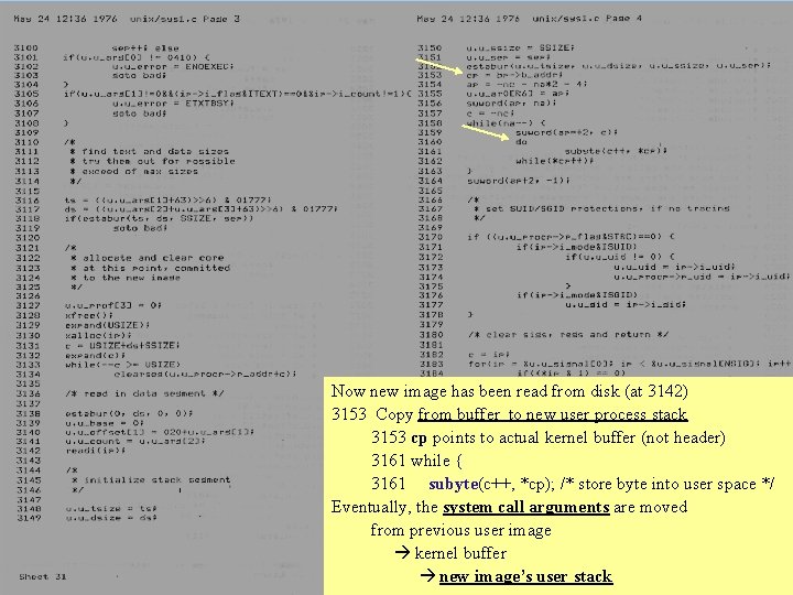 Now new image has been read from disk (at 3142) 3153 Copy from buffer Now new image has been read from disk (at 3142) 3153 Copy from buffer