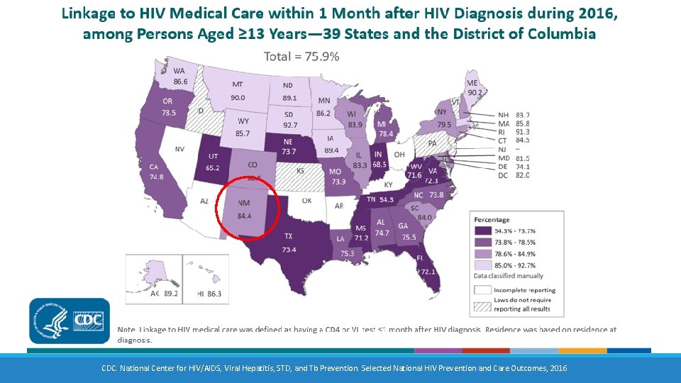 CDC. National Center for HIV/AIDS, Viral Hepatitis, STD, and Tb Prevention. Selected National HIV CDC. National Center for HIV/AIDS, Viral Hepatitis, STD, and Tb Prevention. Selected National HIV