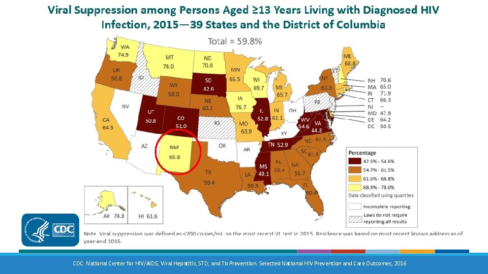 CDC. National Center for HIV/AIDS, Viral Hepatitis, STD, and Tb Prevention. Selected National HIV CDC. National Center for HIV/AIDS, Viral Hepatitis, STD, and Tb Prevention. Selected National HIV