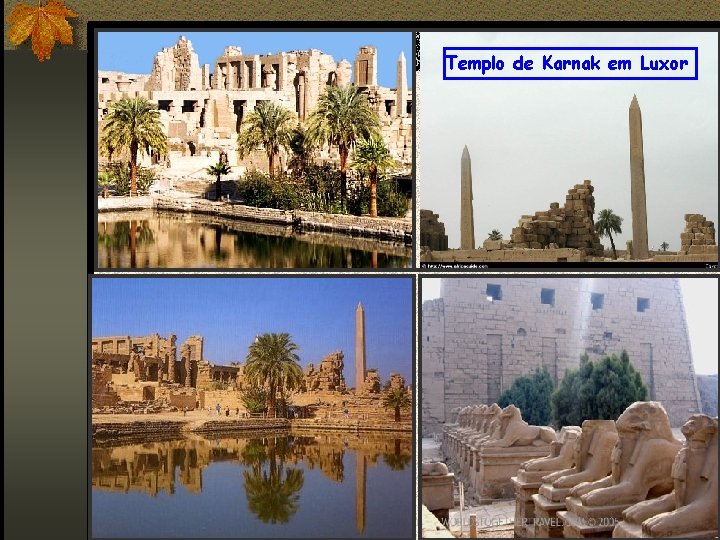 Templo de Karnak em Luxor 