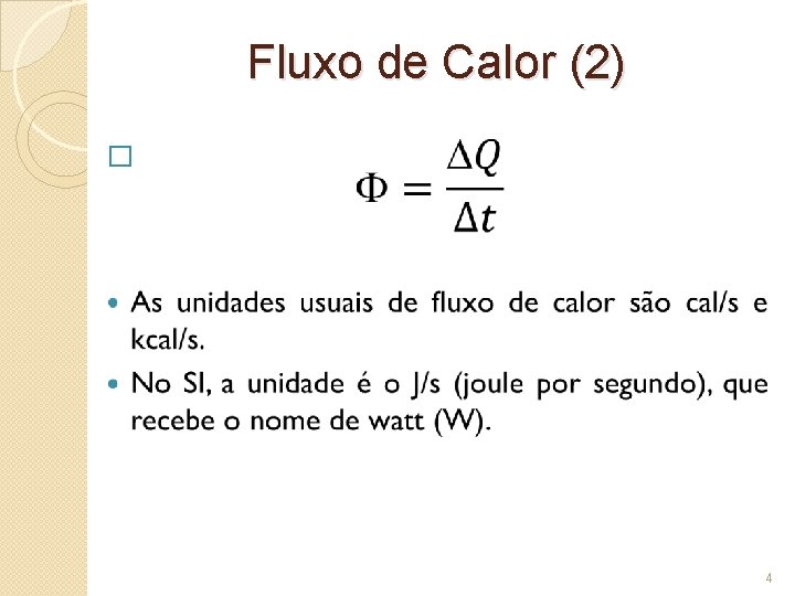 Fluxo de Calor (2) � 4 