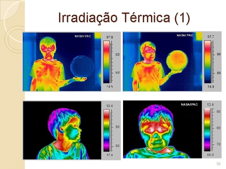 Irradiação Térmica (1) 50 