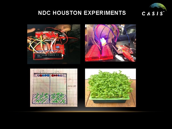 NDC HOUSTON EXPERIMENTS 