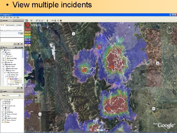  • View multiple incidents 