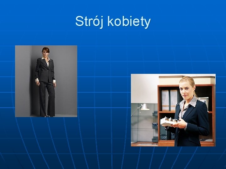 Strój kobiety 