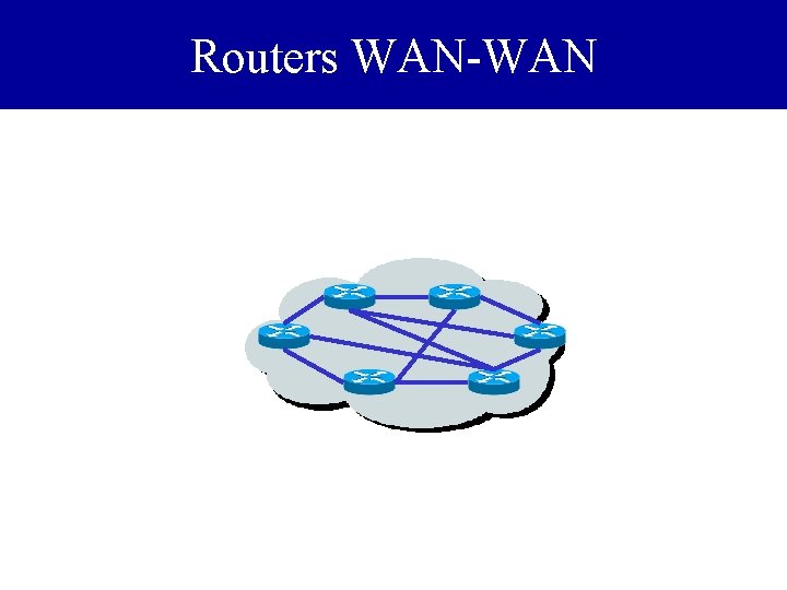 Routers WAN-WAN 