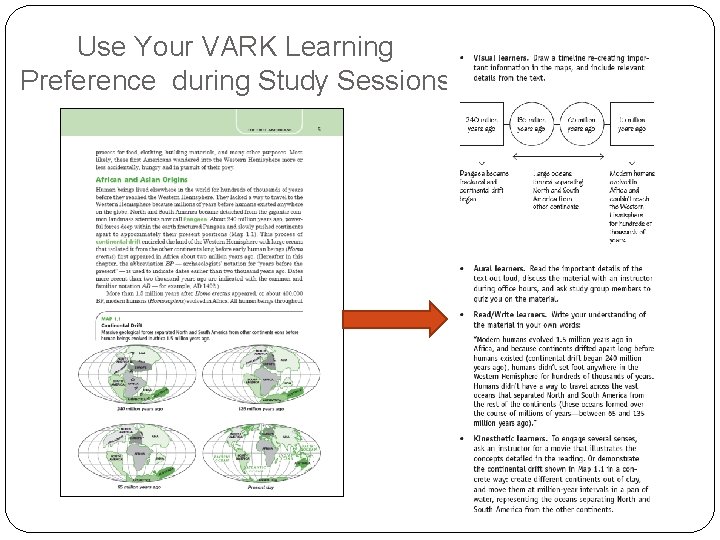 Use Your VARK Learning Preference during Study Sessions 