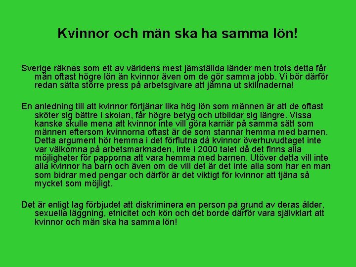 Argumentera mera Hur man skriver en argumenterande text