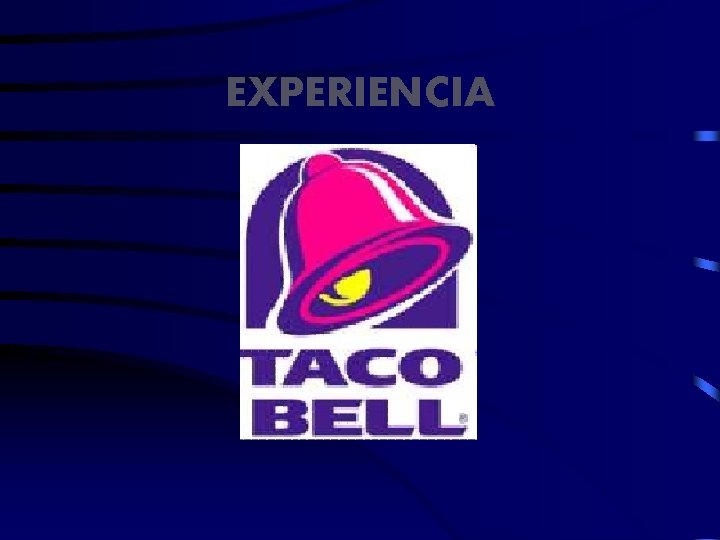 EXPERIENCIA 