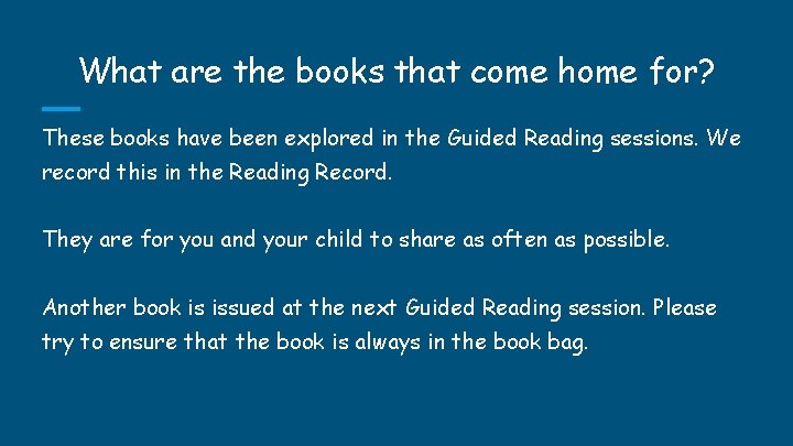 What are the books that come home for? These books have been explored in What are the books that come home for? These books have been explored in