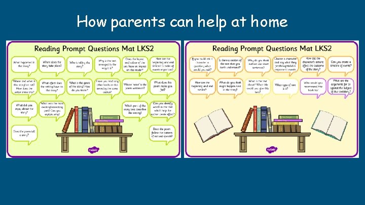 How parents can help at home How parents can help at home