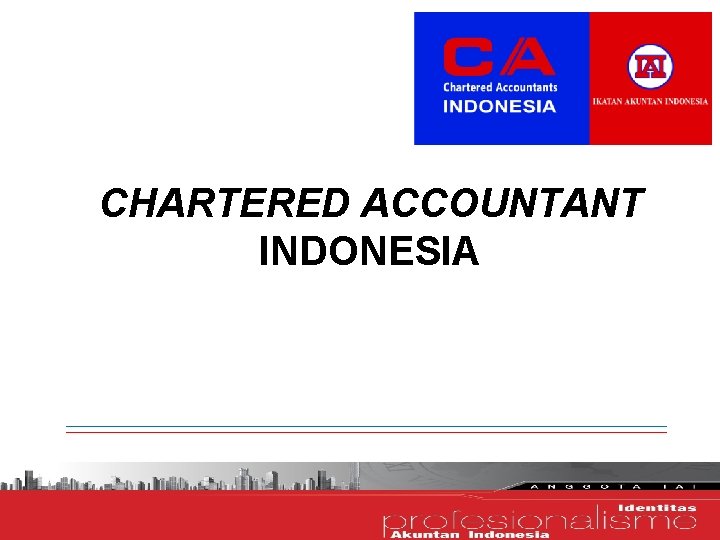 CHARTERED ACCOUNTANT INDONESIA 