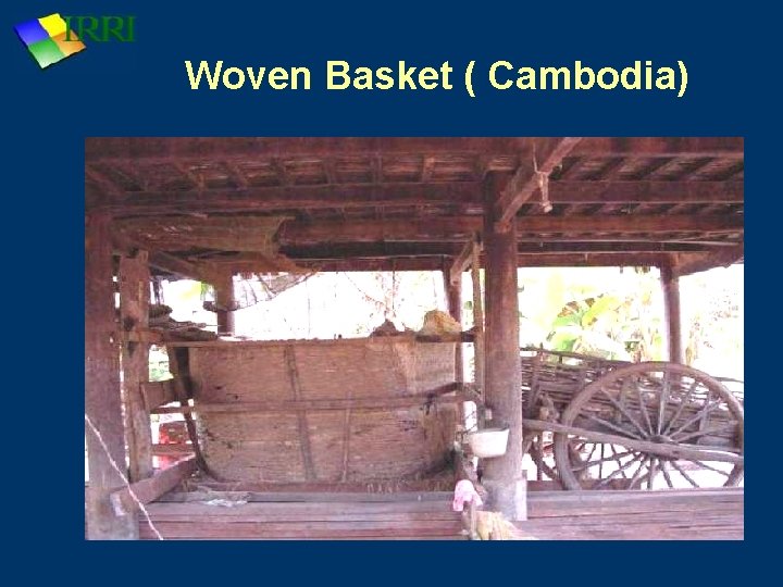 Woven Basket ( Cambodia) 