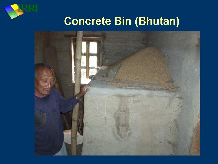 Concrete Bin (Bhutan) 