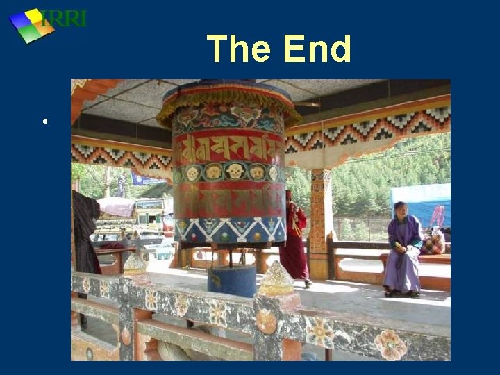 The End • 
