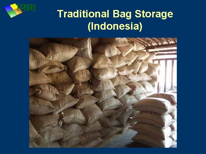 Traditional Bag Storage (Indonesia) 