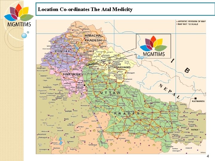 Location Co-ordinates The Atal Medicity Locational Coordinates 4 