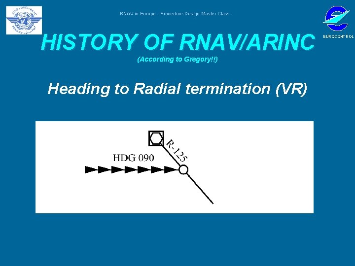 RNAV in Europe - Procedure Design Master Class HISTORY OF RNAV/ARINC (According to Gregory!!)