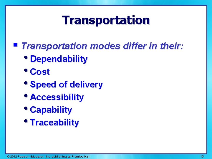 Deliver Value Through Supply Chain Management Channels of
