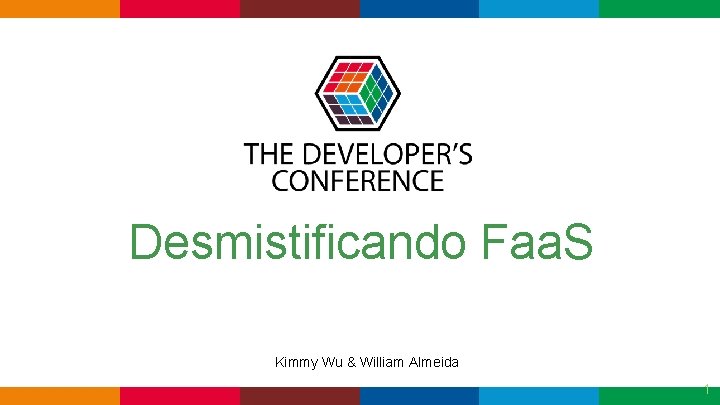 Desmistificando Faa. S Kimmy Wu & William Almeida 1 