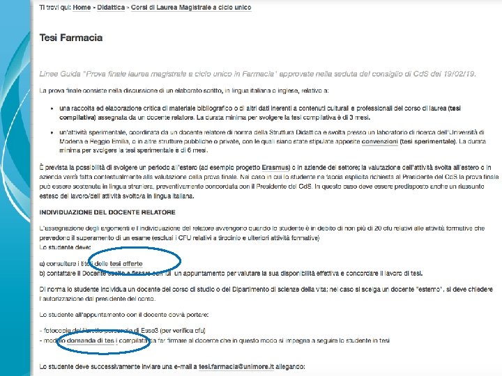 www. dsv. unimore. it www. dsv. unimore. it