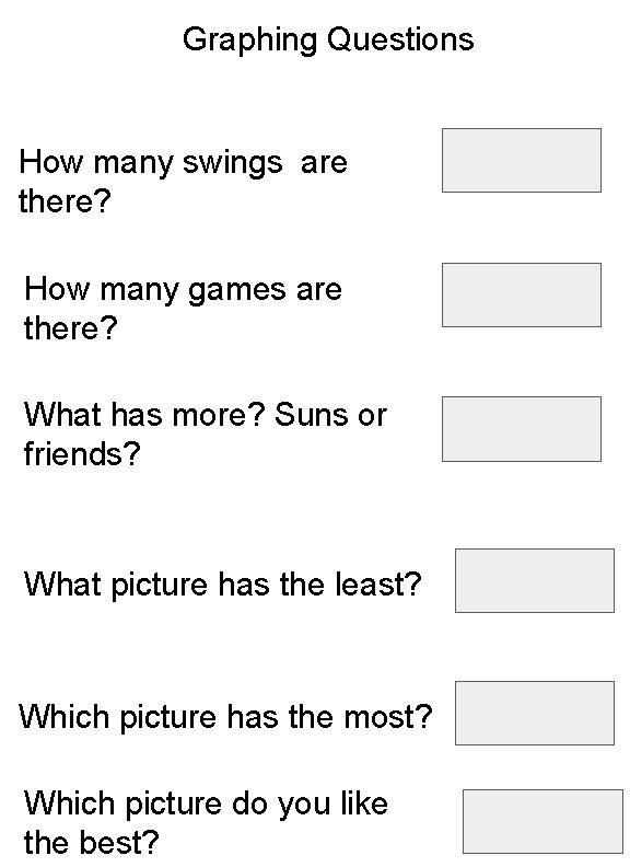 Graphing Questions How many swings are there? How many games are there? What has