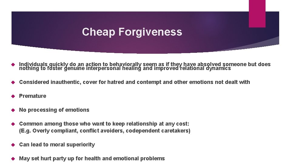 Cheap Forgiveness Individuals quickly do an action to behaviorally seem as if they have