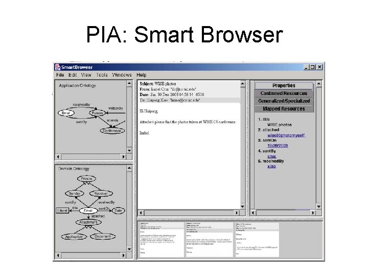 PIA: Smart Browser 