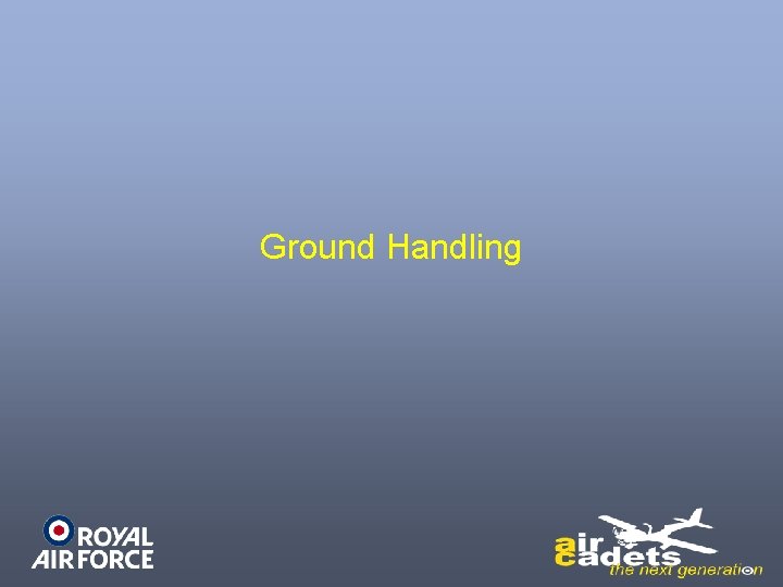 Ground Handling 