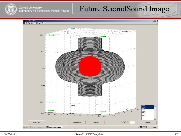 Future Second. Sound Image 11/30/2020 Cornell LEPP Template 13 