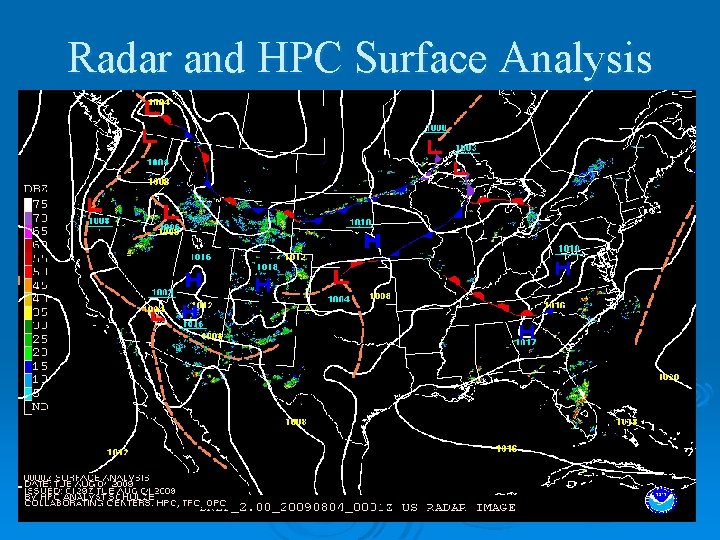 Radar and HPC Surface Analysis 