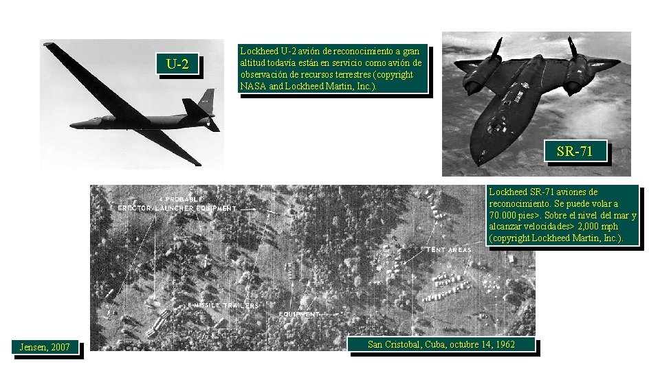 U-2 Lockheed U-2 avión de reconocimiento a gran altitud todavía están en servicio como