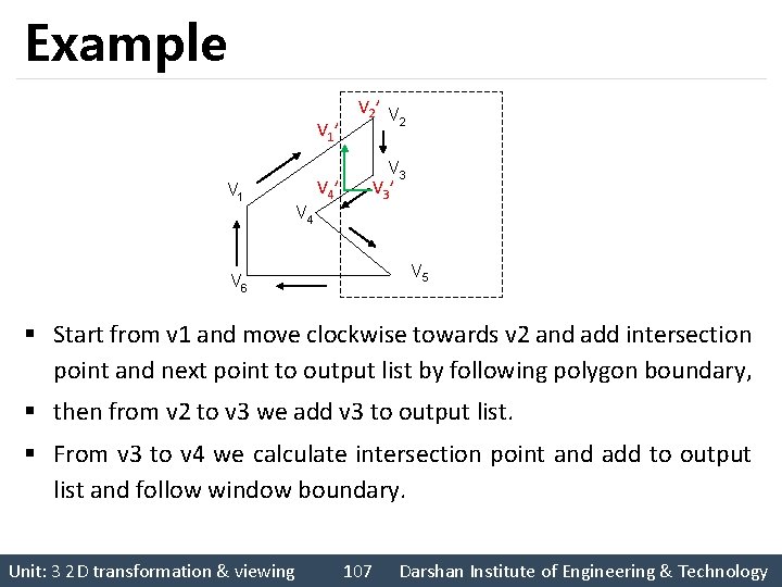 Example V 1’ V 1 V 4’ V 2 V 3’ V 4 V