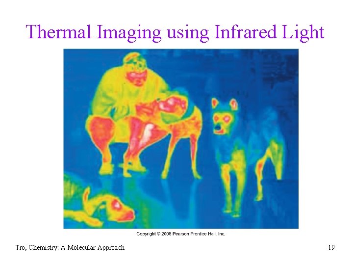 Thermal Imaging using Infrared Light Tro, Chemistry: A Molecular Approach 19 