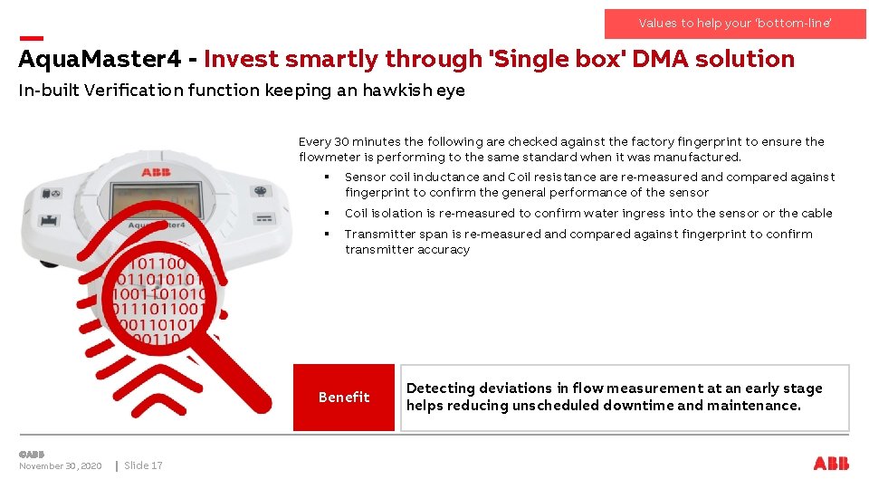 Values to help your ‘bottom-line’ Aqua. Master 4 - Invest smartly through 'Single box'