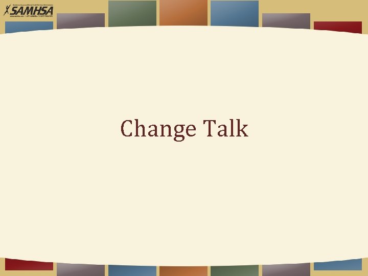 Change Talk 