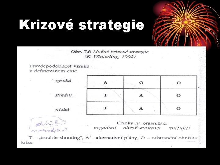 Krizové strategie 