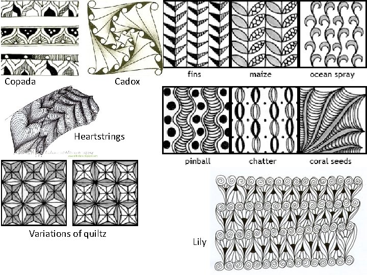 Copada Cadox Heartstrings Variations of quiltz Lily Copada Cadox Heartstrings Variations of quiltz Lily
