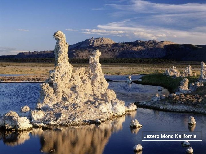 Jezero Mono Kalifornie 