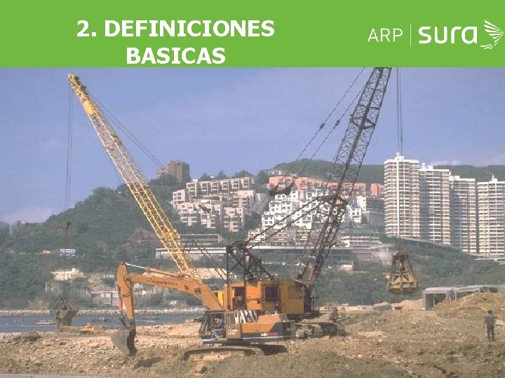 2. DEFINICIONES BASICAS DIVISON DE GRAN EMPRESA CÓDIGO 2088 V 2 DGE ARP SURA 2. DEFINICIONES BASICAS DIVISON DE GRAN EMPRESA CÓDIGO 2088 V 2 DGE ARP SURA