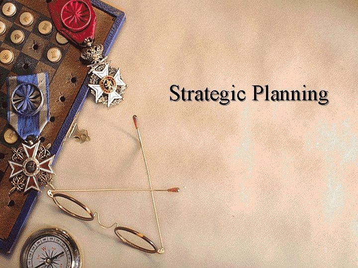 Strategic Planning 1 