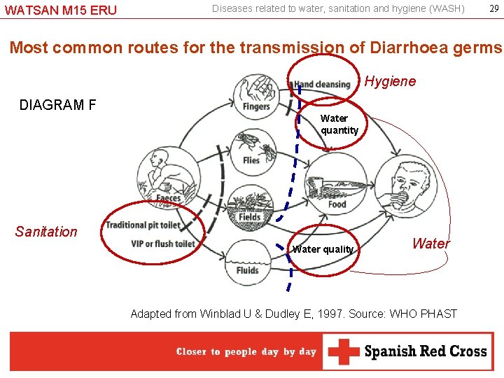 WATSAN M 15 ERU Diseases related to water, sanitation and hygiene (WASH) 29 Most
