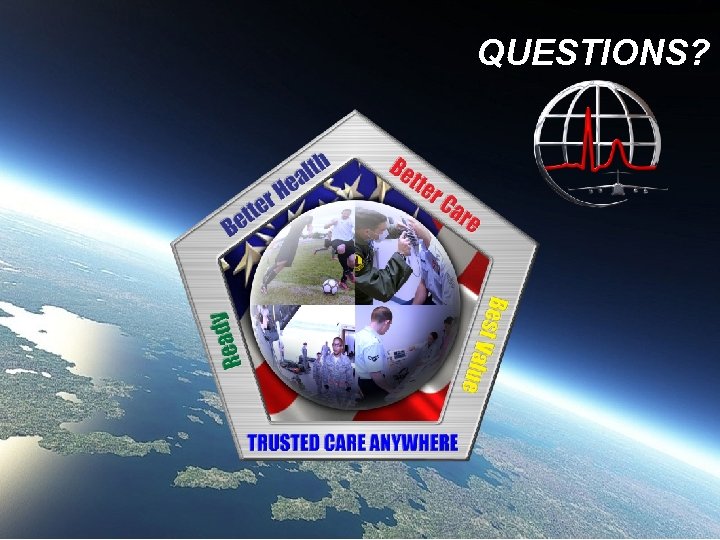 QUESTIONS? Integrity - Service - Excellence 