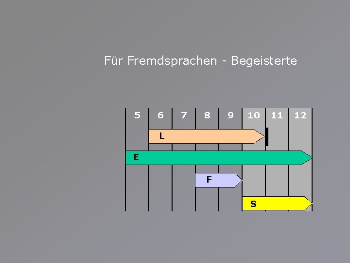 Für Fremdsprachen - Begeisterte 5 6 7 8 9 10 L E F S