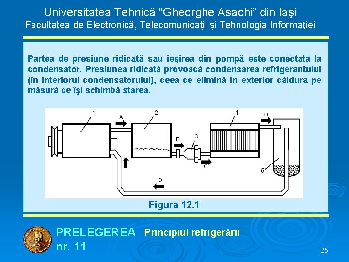 Universitatea Tehnică “Gheorghe Asachi” din Iaşi Facultatea de Electronică, Telecomunicaţii şi Tehnologia Informaţiei Partea
