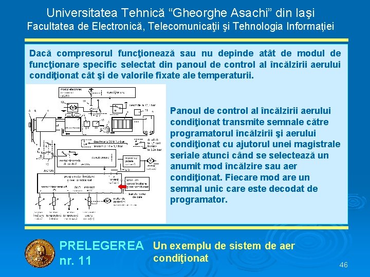 Universitatea Tehnică “Gheorghe Asachi” din Iaşi Facultatea de Electronică, Telecomunicaţii şi Tehnologia Informaţiei Dacă