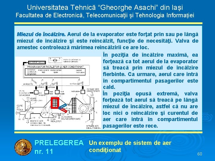 Universitatea Tehnică “Gheorghe Asachi” din Iaşi Facultatea de Electronică, Telecomunicaţii şi Tehnologia Informaţiei Miezul