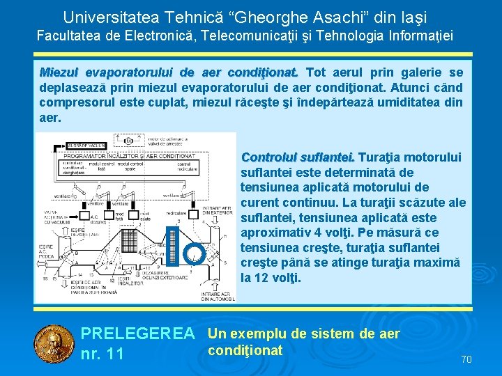 Universitatea Tehnică “Gheorghe Asachi” din Iaşi Facultatea de Electronică, Telecomunicaţii şi Tehnologia Informaţiei Miezul