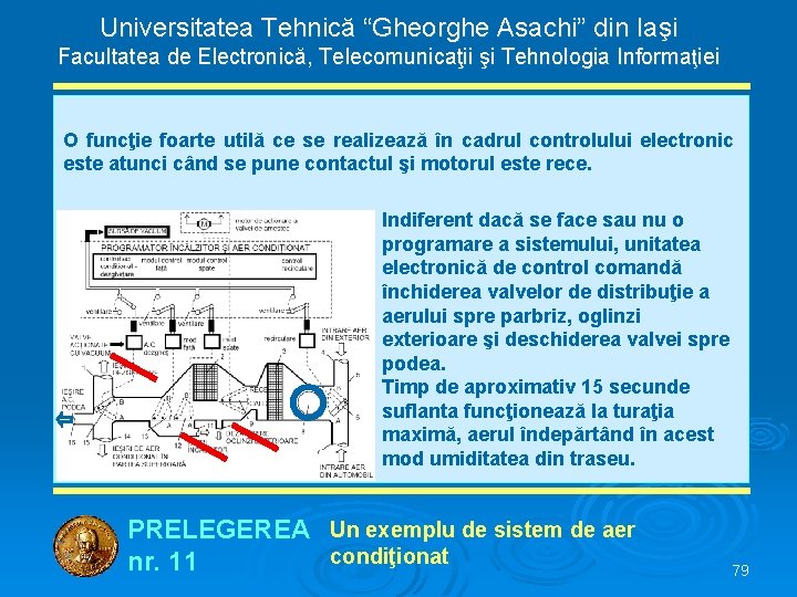Universitatea Tehnică “Gheorghe Asachi” din Iaşi Facultatea de Electronică, Telecomunicaţii şi Tehnologia Informaţiei O